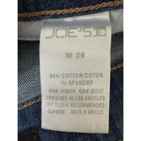 Joe's Jeans Stretch Denim Classic Americana Distressed Luxury Basics 29 Frida - Picture 4 of 5